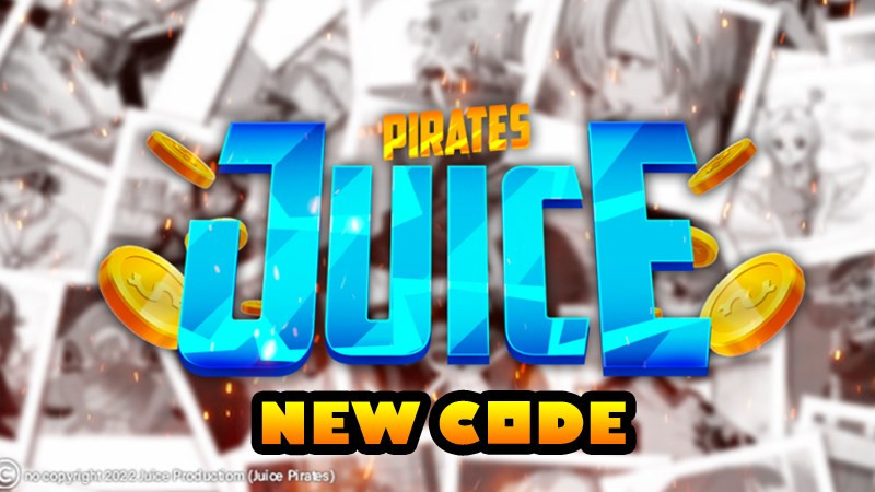 Cách nhập code Juice Pirates