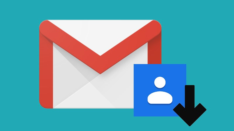 Cách sao lưu danh bạ gmail