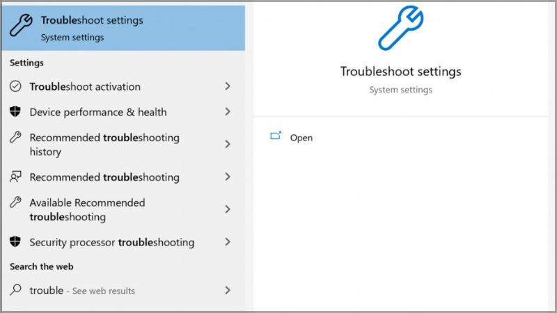 Cách sử dụng Troubleshooting Windows 10