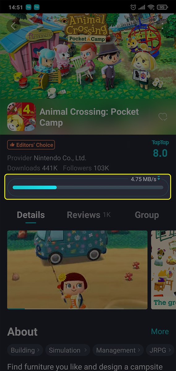 Hướng Dẫn Tải Animal Crossing: Pocket Camp Về Điện Thoại Android