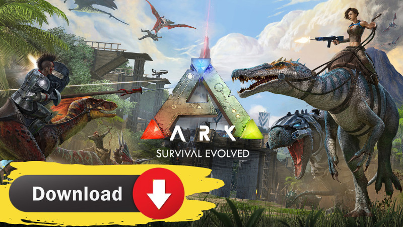 Cách tải Ark Survival Evolved