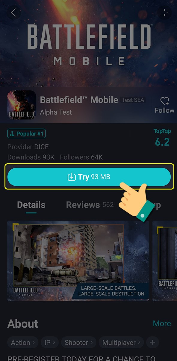 Hướng Dẫn Tải và Trải Nghiệm Battlefield™ Mobile Trên Điện Thoại