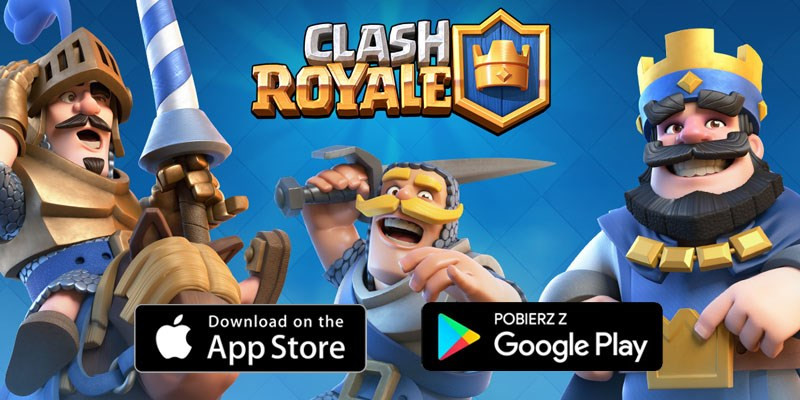 Cách tải Clash Royale