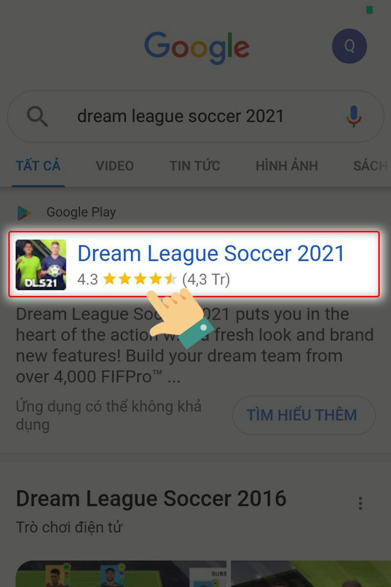 Hướng dẫn Tải và Chơi Dream League Soccer 2021 trên Android và iOS