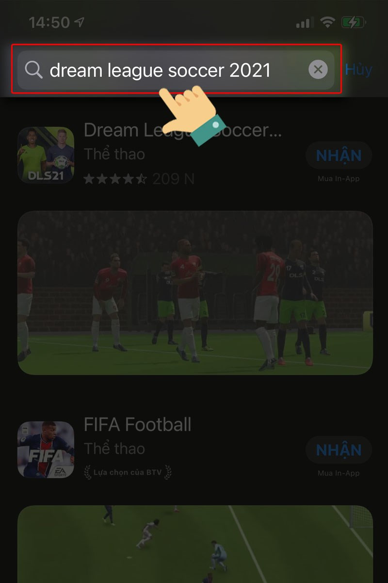 Hướng dẫn Tải và Chơi Dream League Soccer 2021 trên Android và iOS