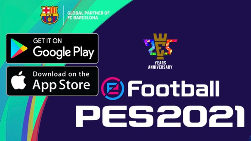 Cách tải eFootball 2021