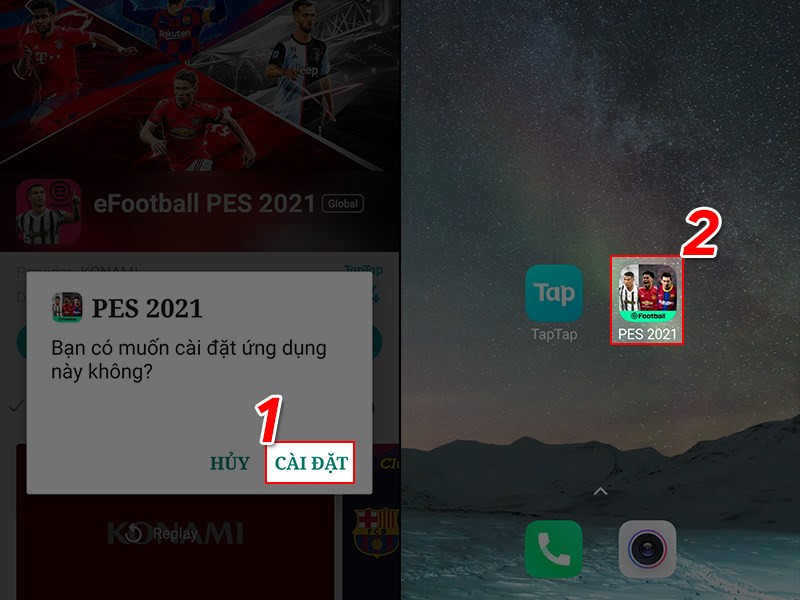 Hướng Dẫn Tải và Chơi eFootball PES 2021 Trên Điện Thoại Android và iOS