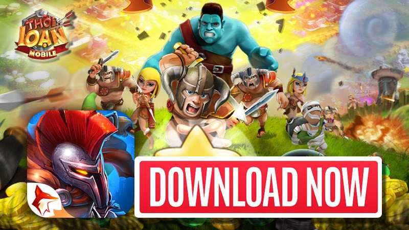 Cách tải game Thời Loạn Mobile