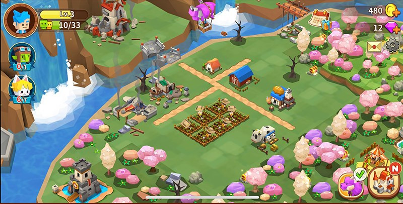 Hướng Dẫn Tải Và Chơi Fantasy Town Trên Android Và iOS