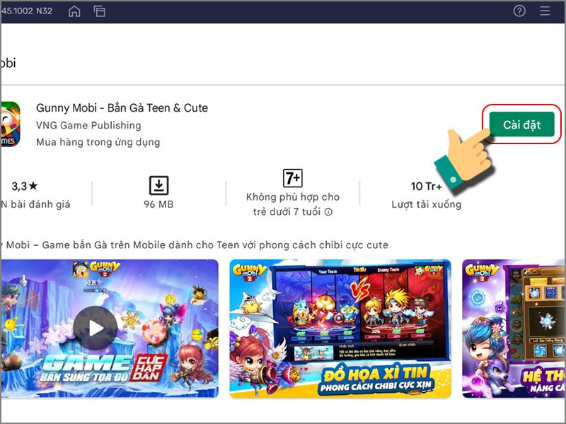 Hướng Dẫn Chi Tiết Cách Tải Và Chơi Gunny Mobi Trên Máy Tính