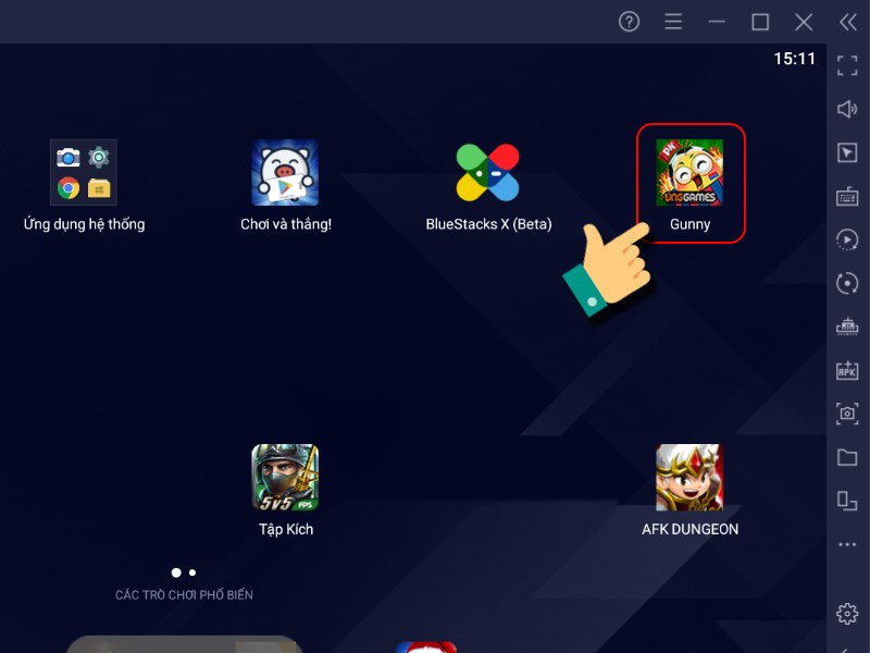 Hướng Dẫn Chi Tiết Cách Tải Và Chơi Gunny Mobi Trên Máy Tính