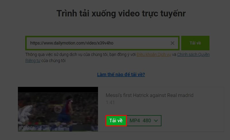 Hướng Dẫn Tải Video Dailymotion Về Máy Tính Nhanh Chóng và Đơn Giản