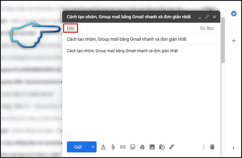 Hướng Dẫn Tạo Nhóm Email trên Gmail Cực Kỳ Đơn Giản