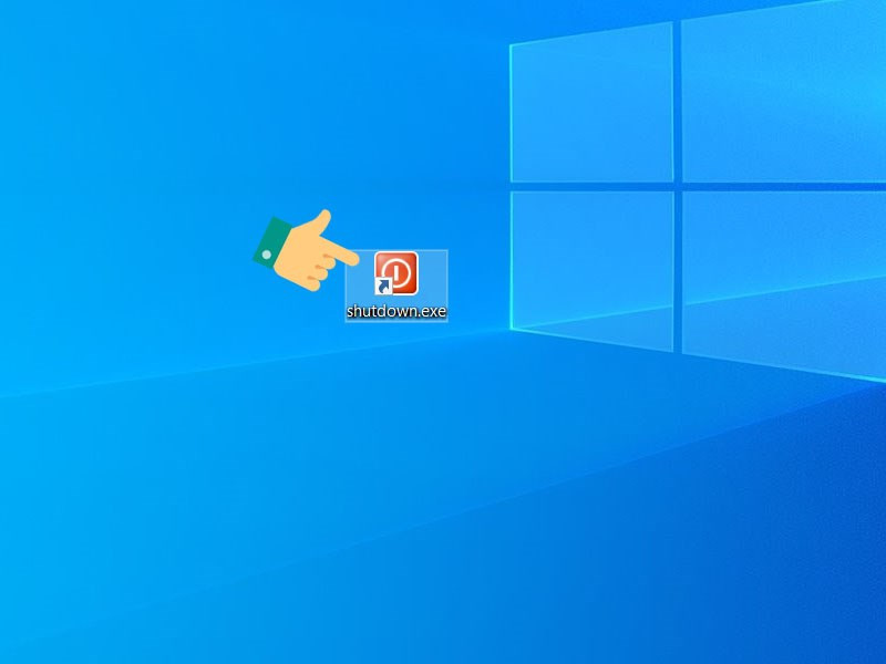 Tạo Nút Tắt Máy Nhanh Trên Desktop Windows 7, 8, 10