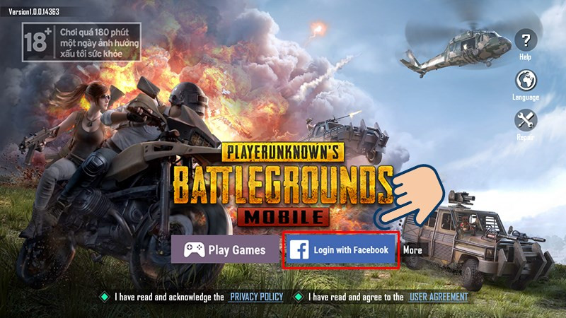 Hướng Dẫn Liên Kết và Gỡ Liên Kết Facebook với PUBG Mobile Chi Tiết