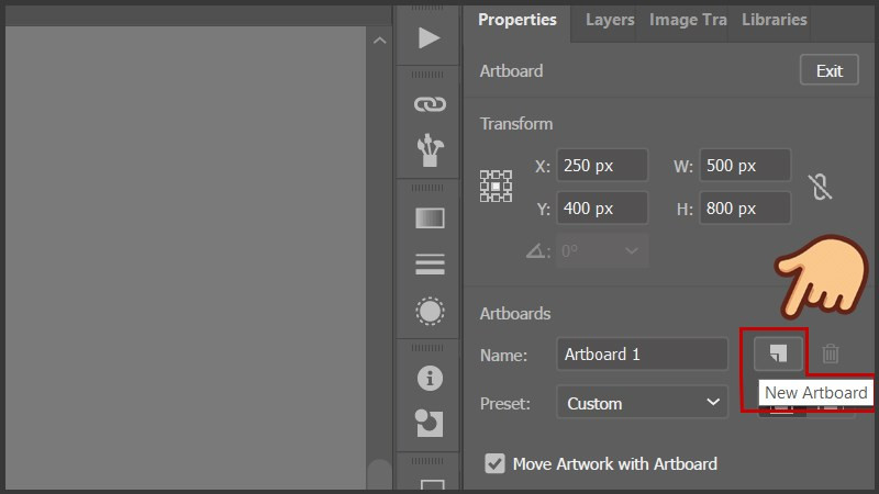 Khám Phá Artboard trong Adobe Illustrator: Tạo, Thêm, Xóa và Thay Đổi Kích Thước