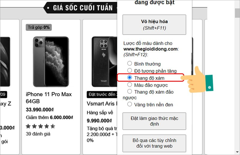 Tăng Cường Trải Nghiệm Web với Tiện ích High Contrast trên Chrome