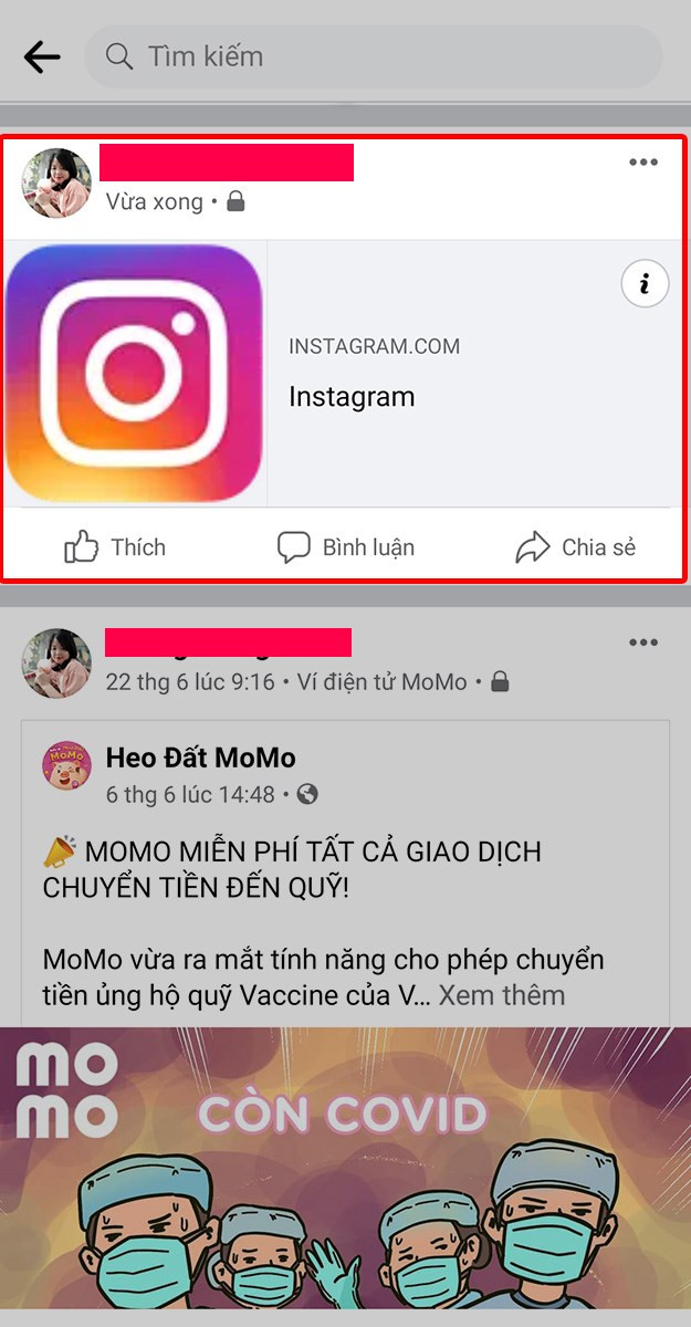 Mẹo Tìm Facebook của Người Dùng Instagram Dễ Dàng