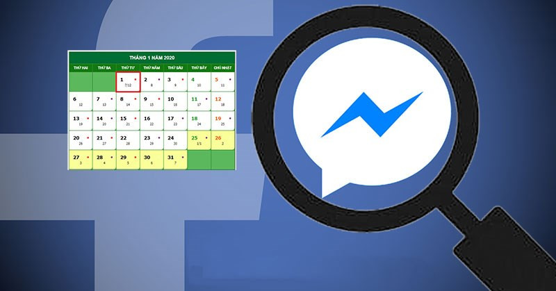 Cách tìm tin nhắn Messenger theo ngày