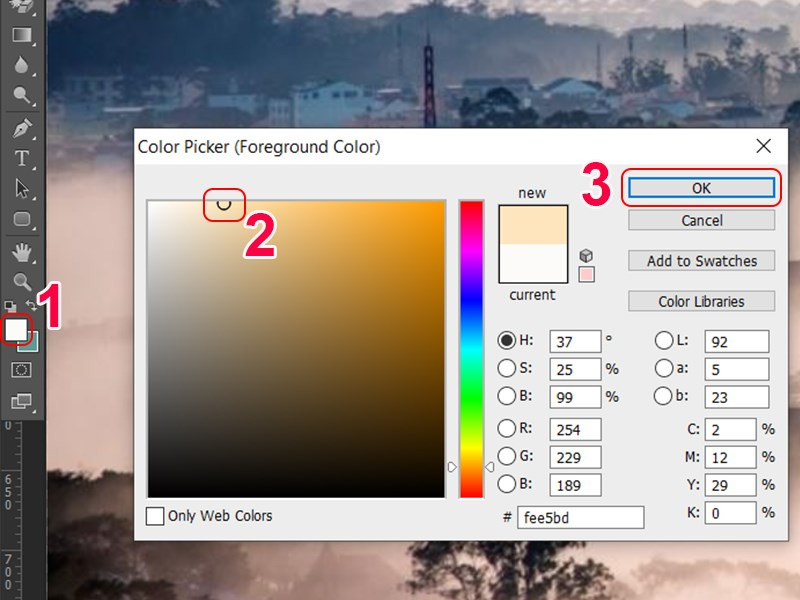 Hướng Dẫn Tô Màu Trong Photoshop: Layer và Vùng Chọn