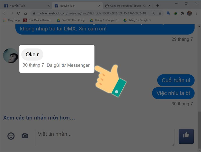 Xem Tin Nhắn Đầu Tiên Trên Messenger: Thủ Thuật Đơn Giản & Nhanh Nhất