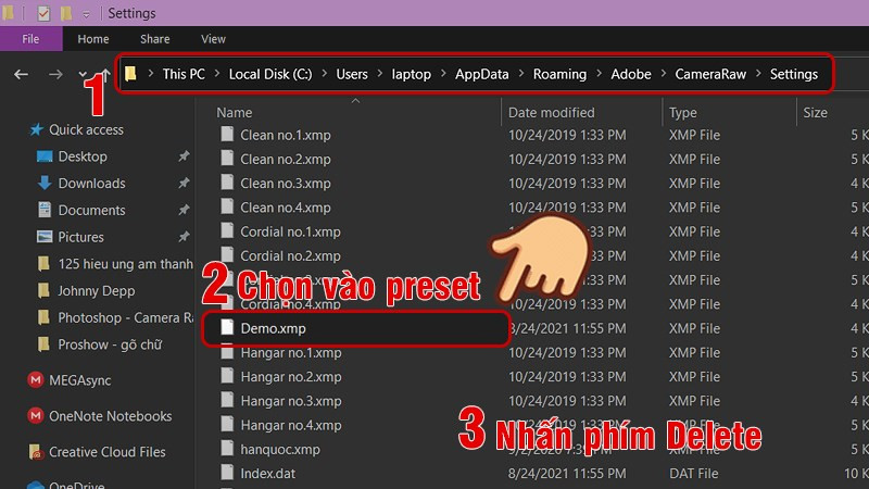 Thủ Thuật Photoshop: Quản Lý Preset Camera Raw Dễ Dàng