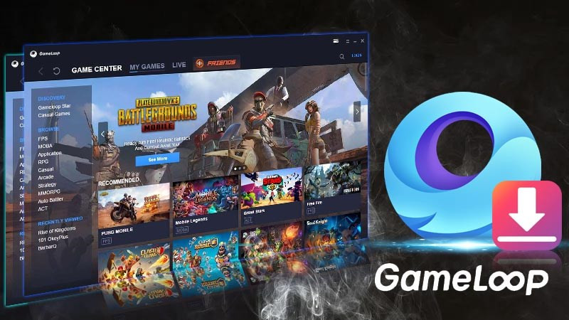 Cài đặt GameLoop trên máy tính