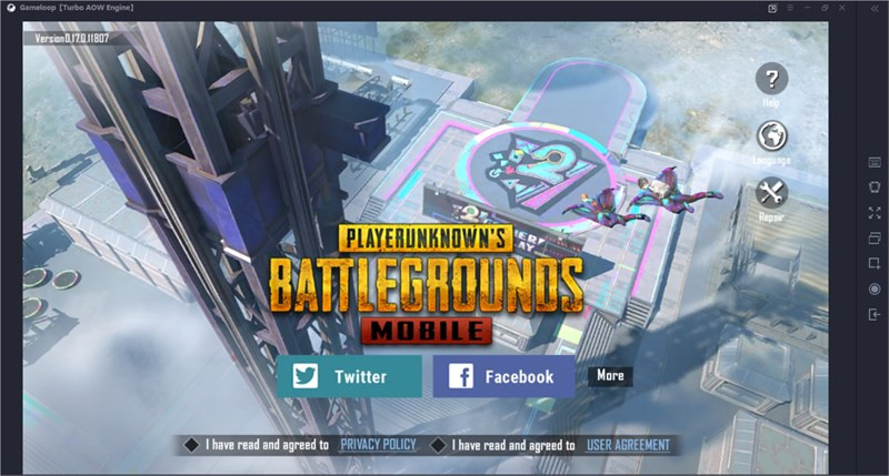 Cài đặt PUBG Mobile