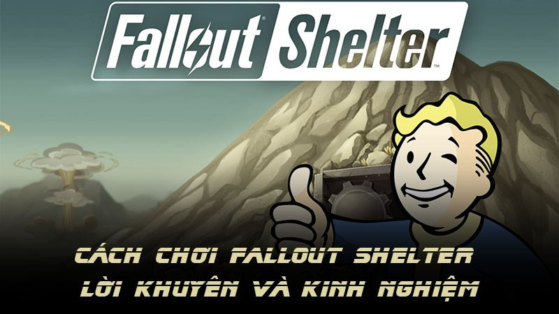 Cẩm nang Fallout Shelter