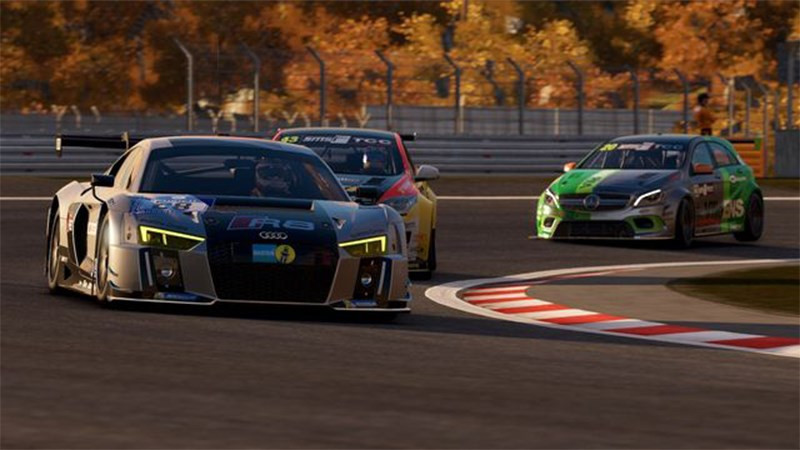 Cạnh tranh khốc liệt trong Project CARS 2