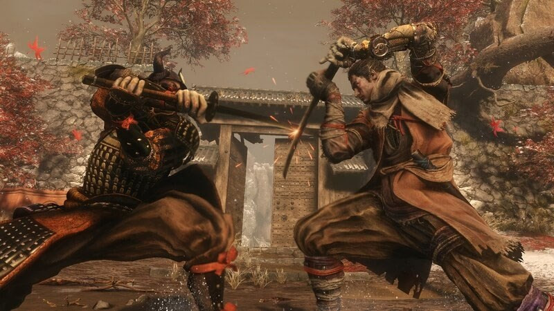 Cảnh vật trong Sekiro