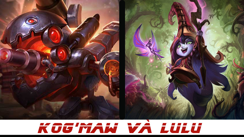 Cặp đôi siêu khủng khiếp Bot lane