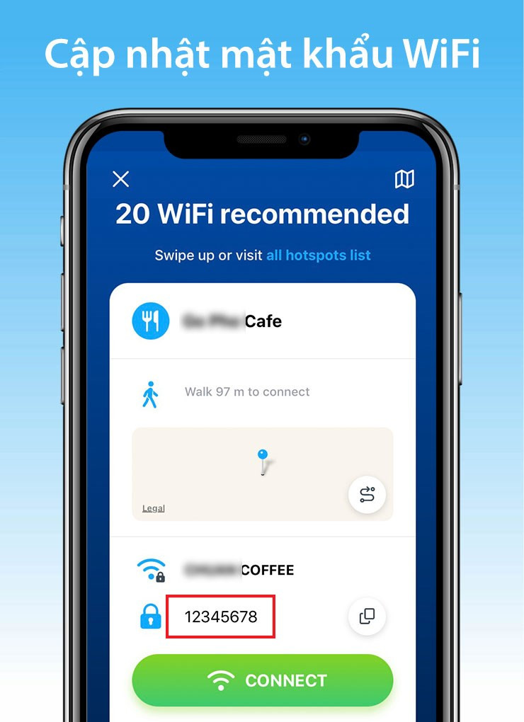 Cập nhật mật khẩu wifi cho bạn