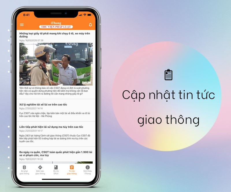 Cập nhật tin tức giao thông