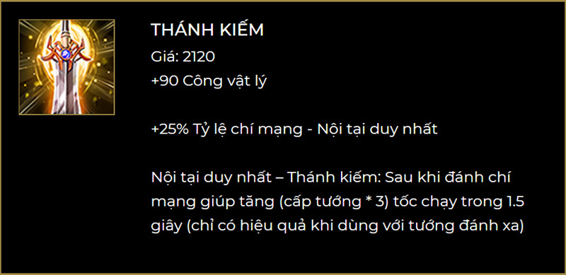 Cẩm Nang Trang Bị Liên Quân Mobile: Chọn Đồ Chuẩn, Leo Rank Thần Tốc