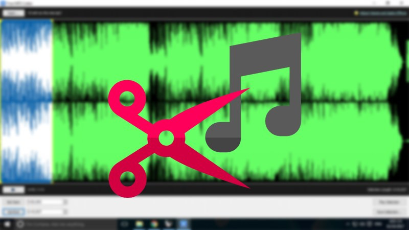 Cắt nhạc MP3 online dễ dàng