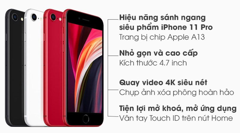 Cấu hình của chiếc iPhone SE 64GB (2020)