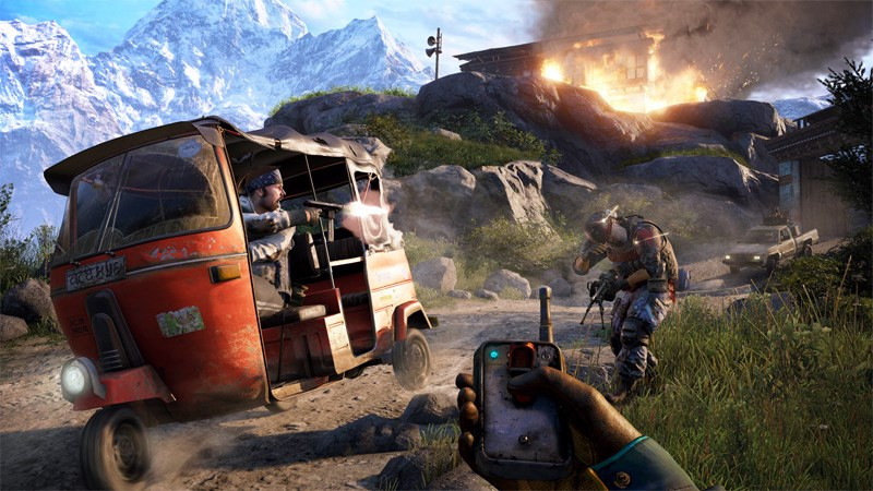 Cấu hình đề nghị Far Cry 4