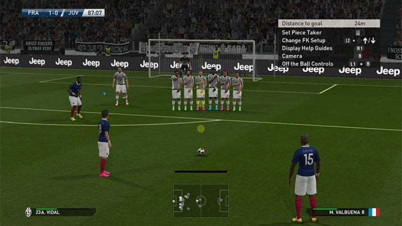 Cấu hình đề nghị PES 2016