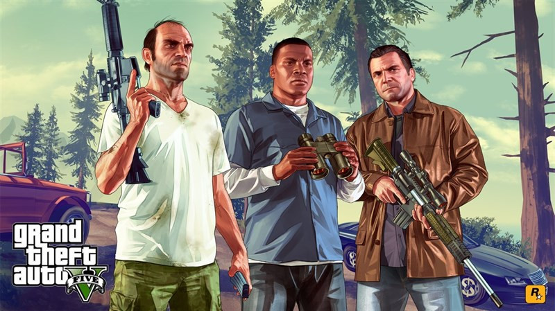 Cấu hình GTA 5 tối thiểu