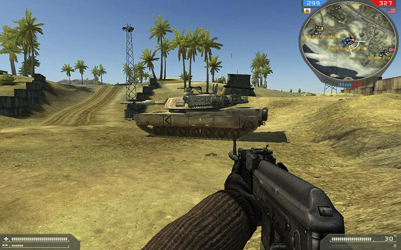 Cấu h&igrave;nh chơi Battlefield 2 tr&ecirc;n PC