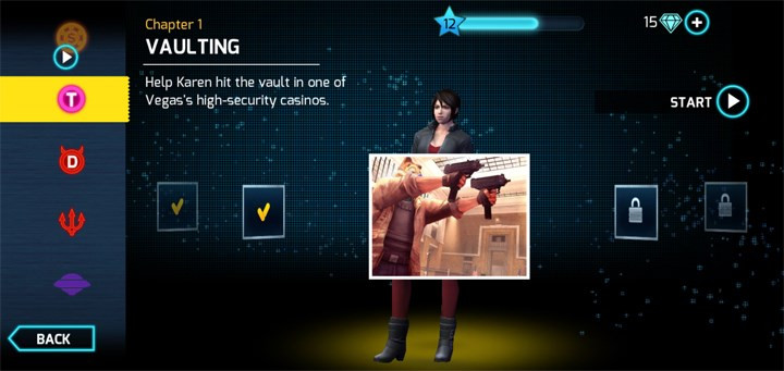 C&aacute;c loại nhiệm vụ kh&aacute;c nhau trong gangstar vegas