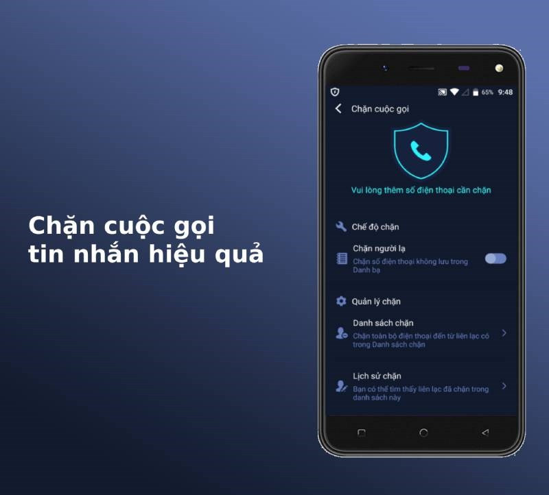 Chặn cuộc gọi