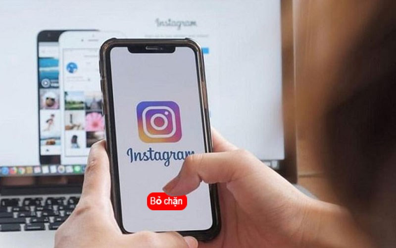 Chặn người dùng trên Instagram