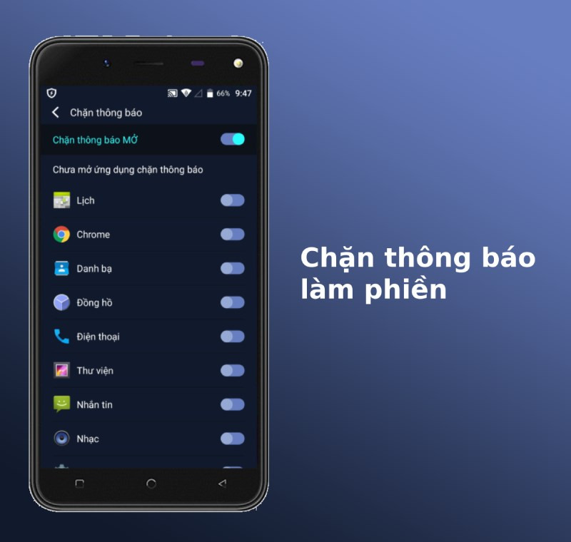 Chặn thông báo