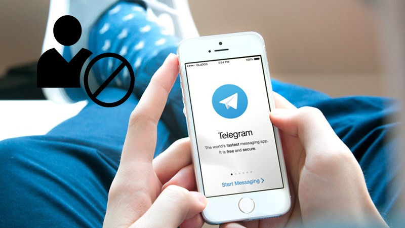 Chặn tin nhắn Telegram