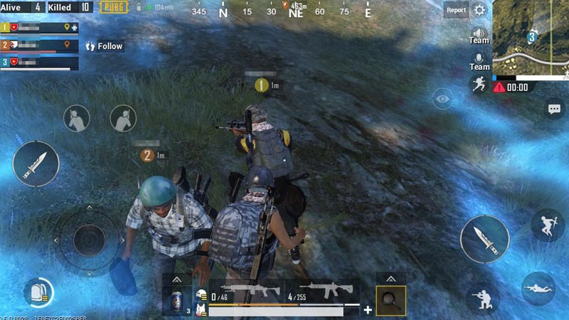 Chạy bo trong PUBG Mobile