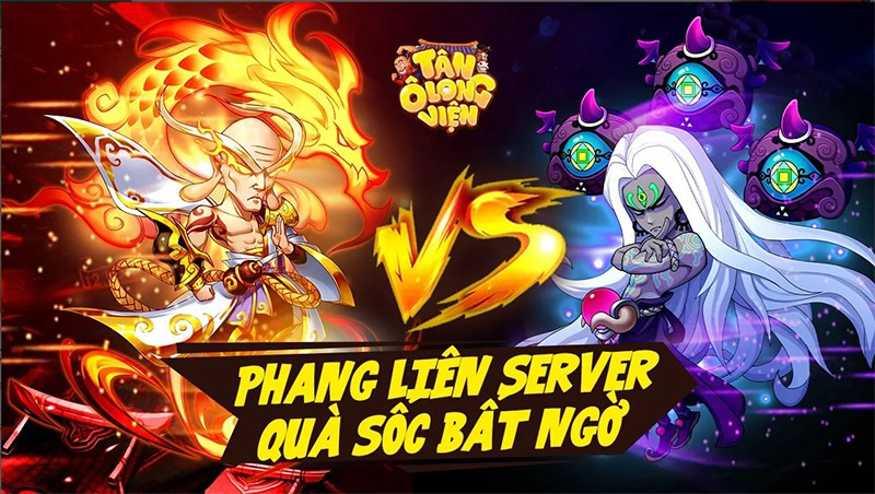 Chế độ chơi game Tân Ô Long Viện Mobile