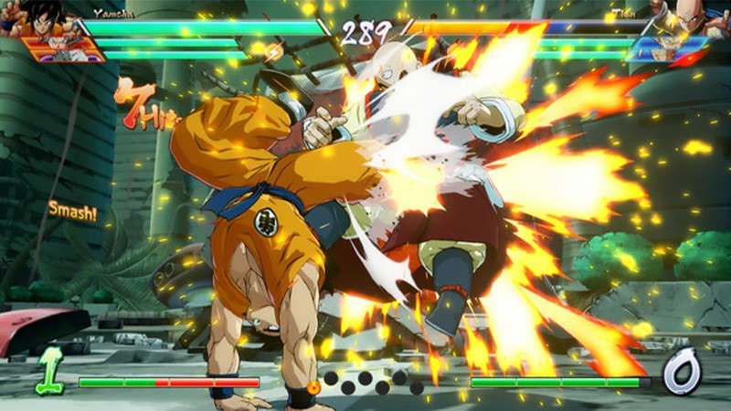 Chế độ chơi Offline trong DRAGON BALL FighterZ