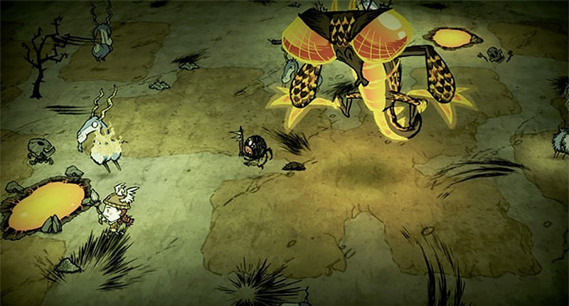 Chế độ chơi trong Don't Starve Together